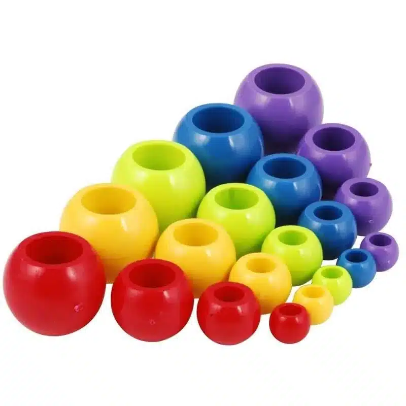 Allen 19mm Purple Ball Stoppers - Two Pack