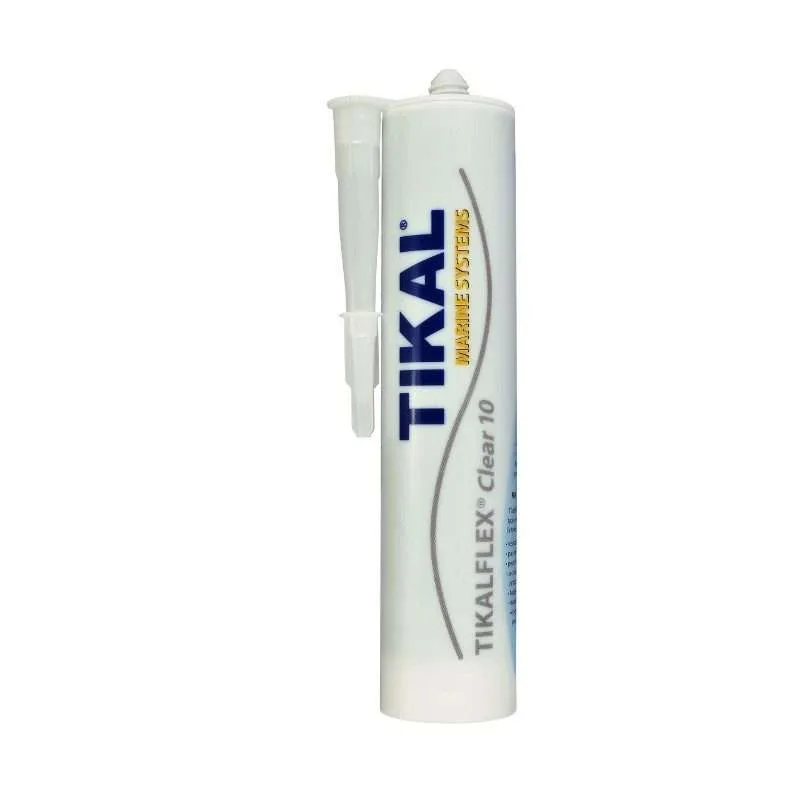 Tika flex Clear 10 Adhesive