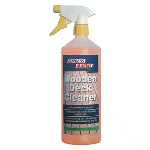 Burgess Marine Wooden Deck Cleaner