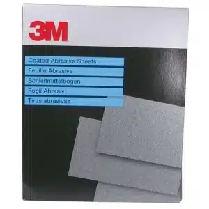 3M Wet Or Dry P600 Sandpaper