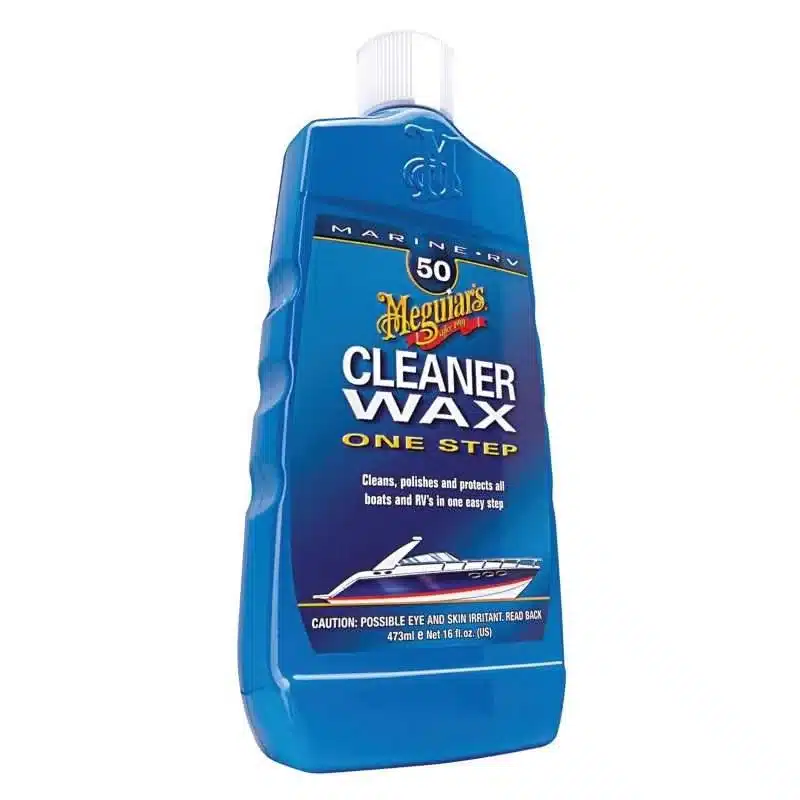 Meguiar's No.50 One Step Cleaner & Wax - 473ml