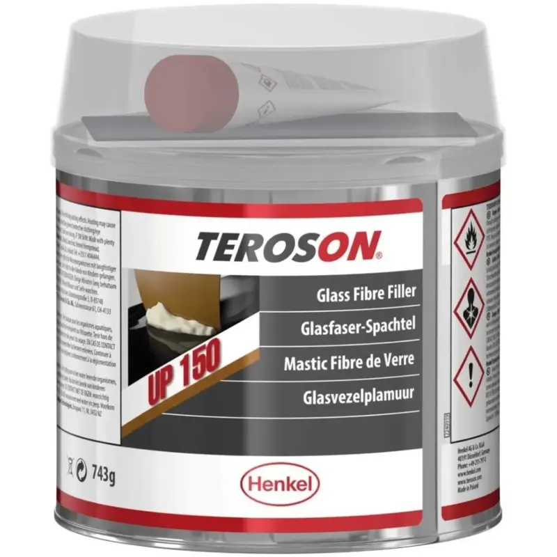 Teroson 2 Part UP 150 Fibre Glass Filler – 332g