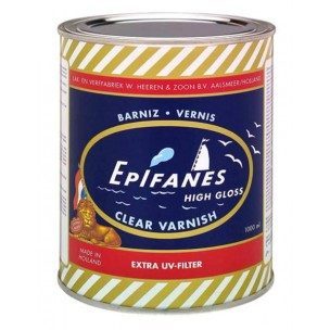 Epifanes High Gloss Clear Varnish 500ml