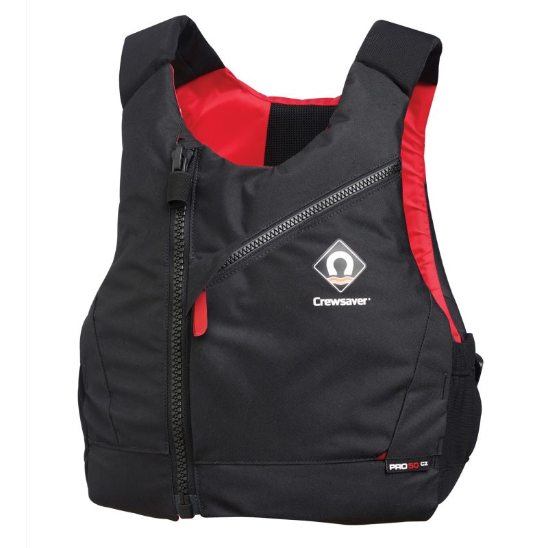Crewsaver Pro 50N CZ Buoyancy Aid - Black/Red
