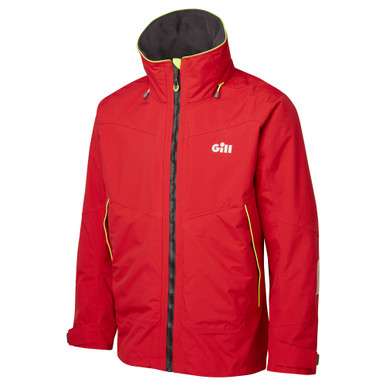 Men's Gill OS3 Coastal Jacket – Red