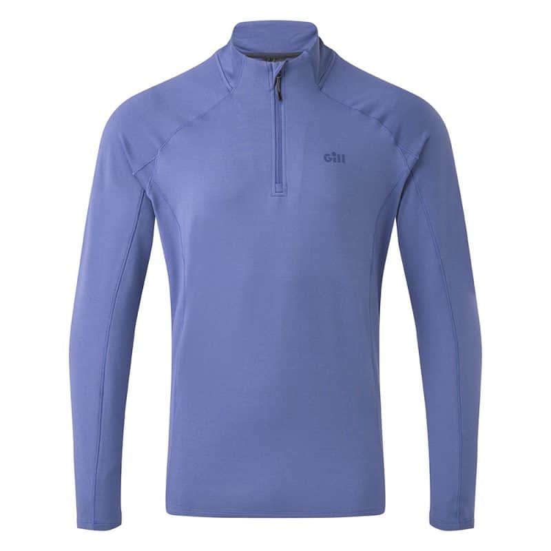 Gill Men's Heybrook Zip Top - Ocean