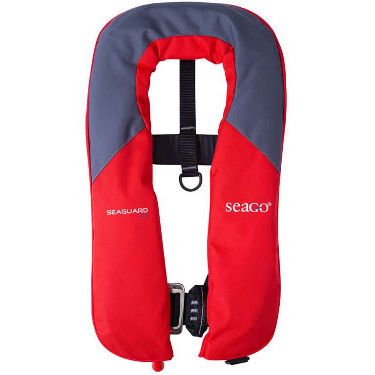 Seago Seaguard 165N Life Jacket Red/Grey - Manual