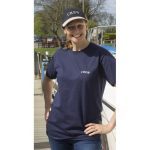 Navy "Crew" Crew T-Shirt