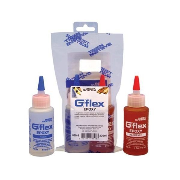 West System G/Flex 650-8 Epoxy Pack 240G