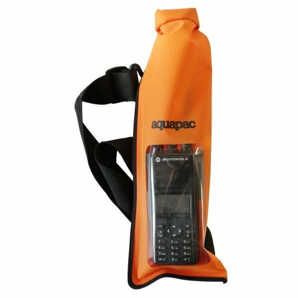 Aquapac 214 Storm proof VHF Case Orange