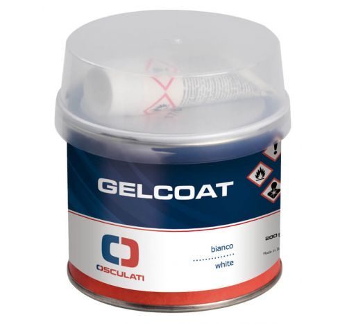 Osculati Gelcoat Filler White 200g