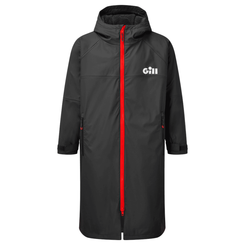 Gill Aqua Parka Dry Robe Graphite
