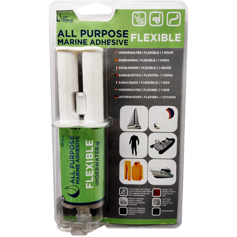 Dr. Sails All Purpose Marine Adhesive - 30ml Syringe - FLEXIBLE