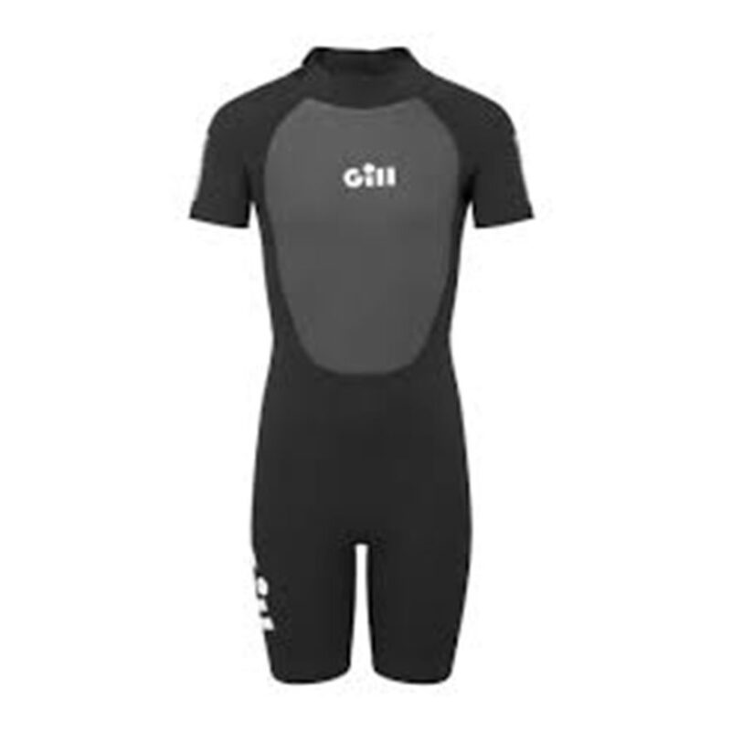 Gill Pursuit Shorty Junior Wetsuit | Comfortable and Flexible Swimwear for Young Adventurers