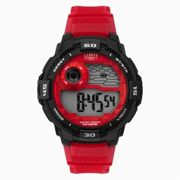 Limit Active Watch - Black/Red