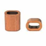 4mm Copper Ferrule for Stainless Steel Wire Rope - Image 2