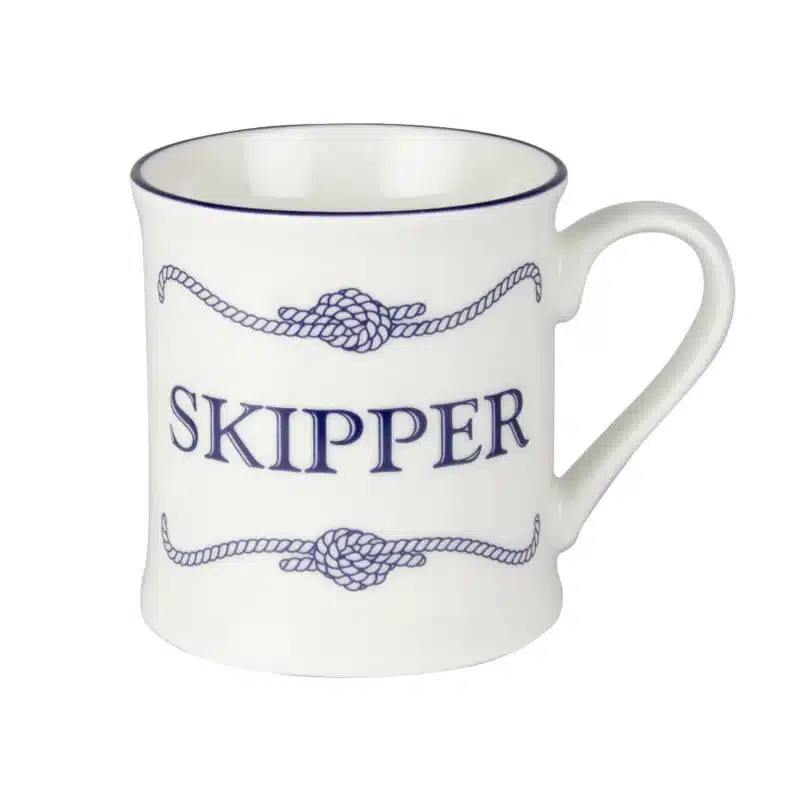 Nautical Campfire Skipper Mug