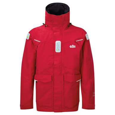 GILL OS2 Offshore Jacket - Red