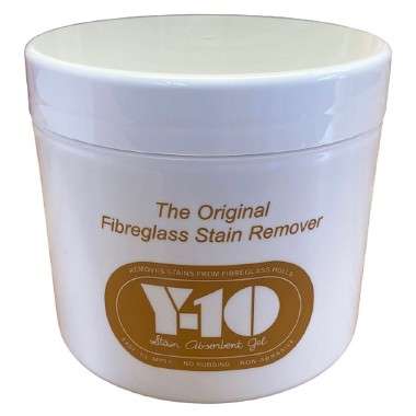 Y-10 - The Original Fibreglass Stain Remover