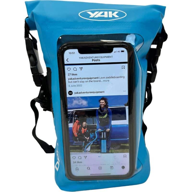 Yak Dry Phone Pouch - Blue