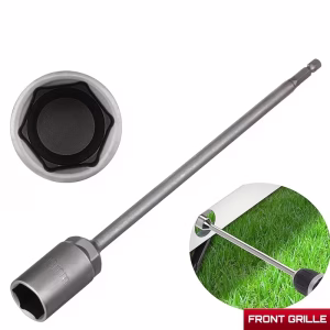 Caravan Leg Winder Drill Adapter 19mm Socket for Corner Steadies & Trailers