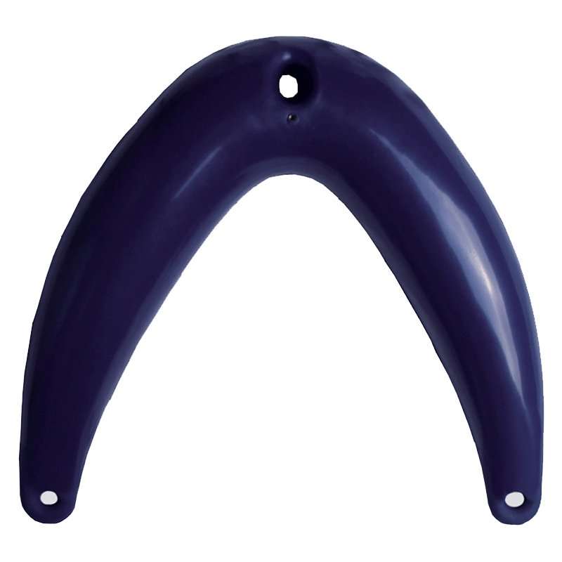 Talamex Large Bow Fender - Navy - 51cm