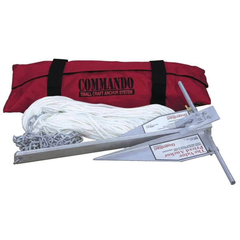 Fortress G5-A Commando Small Boat Anchor System – Up to 16 ft