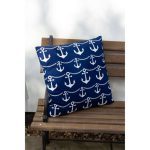 Nautical Anchors & Rope Cushion, 40cm - Image 2