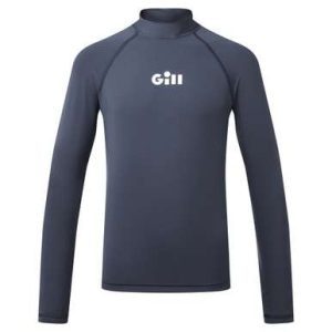 Gill Zenzero Junior Rash Vest- Dark Navy
