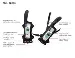 OverBoard Pro VHF Case - Black - Guide